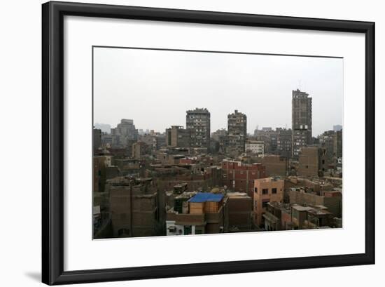 Egypt, Cairo, Old Town, View from Bab Zweila-Catharina Lux-Framed Photographic Print