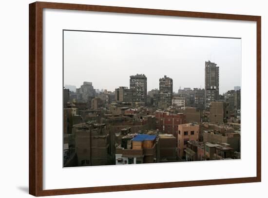 Egypt, Cairo, Old Town, View from Bab Zweila-Catharina Lux-Framed Photographic Print