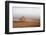 Egypt, Cairo, Pyramids of Giza, Desert, Haze-Catharina Lux-Framed Photographic Print