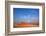 Egypt, Cairo, Pyramids of Giza, Evening Light-Catharina Lux-Framed Photographic Print