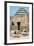 Egypt, Cairo, Saqqara Necropolis Funerary Monument to King Zoser, 'Step Pyramid', Entrance-null-Framed Giclee Print