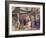 Egypt, Cairo, Scene of Arabic Wedding-null-Framed Giclee Print