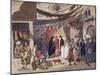 Egypt, Cairo, Scene of Arabic Wedding-null-Mounted Giclee Print