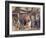 Egypt, Cairo, Scene of Arabic Wedding-null-Framed Giclee Print