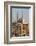 Egypt, Cairo, View from Mosque of Ibn Tulun on Old Town and Citadel-Catharina Lux-Framed Photographic Print