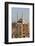 Egypt, Cairo, View from Mosque of Ibn Tulun on Old Town and Citadel-Catharina Lux-Framed Photographic Print