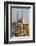 Egypt, Cairo, View from Mosque of Ibn Tulun on Old Town and Citadel-Catharina Lux-Framed Photographic Print