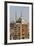 Egypt, Cairo, View from Mosque of Ibn Tulun on Old Town and Citadel-Catharina Lux-Framed Photographic Print