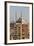 Egypt, Cairo, View from Mosque of Ibn Tulun on Old Town and Citadel-Catharina Lux-Framed Photographic Print