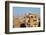 Egypt, Cairo, View from Mosque of Ibn Tulun on Old Town Facades-Catharina Lux-Framed Photographic Print