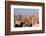 Egypt, Cairo, View from Mosque of Ibn Tulun on Old Town-Catharina Lux-Framed Photographic Print