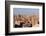 Egypt, Cairo, View from Mosque of Ibn Tulun on Old Town-Catharina Lux-Framed Photographic Print