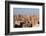 Egypt, Cairo, View from Mosque of Ibn Tulun on Old Town-Catharina Lux-Framed Photographic Print