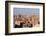 Egypt, Cairo, View from Mosque of Ibn Tulun on Old Town-Catharina Lux-Framed Photographic Print