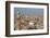 Egypt, Cairo, View from Mosque of Ibn Tulun on the Old Town-Catharina Lux-Framed Photographic Print