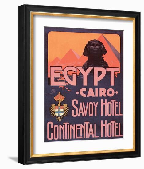 Egypt, Cairo-null-Framed Premium Giclee Print