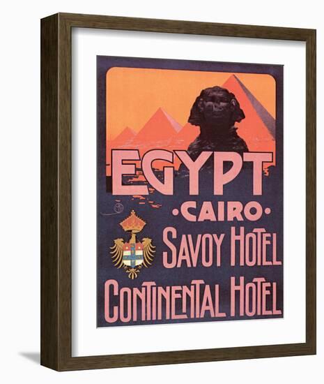 Egypt, Cairo-null-Framed Premium Giclee Print