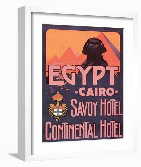 Egypt, Cairo-null-Framed Premium Giclee Print