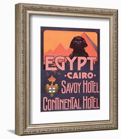 Egypt, Cairo-null-Framed Art Print