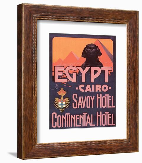 Egypt, Cairo-null-Framed Art Print