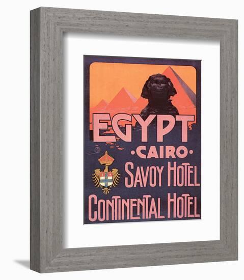 Egypt, Cairo-null-Framed Art Print