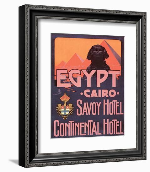 Egypt, Cairo-null-Framed Art Print