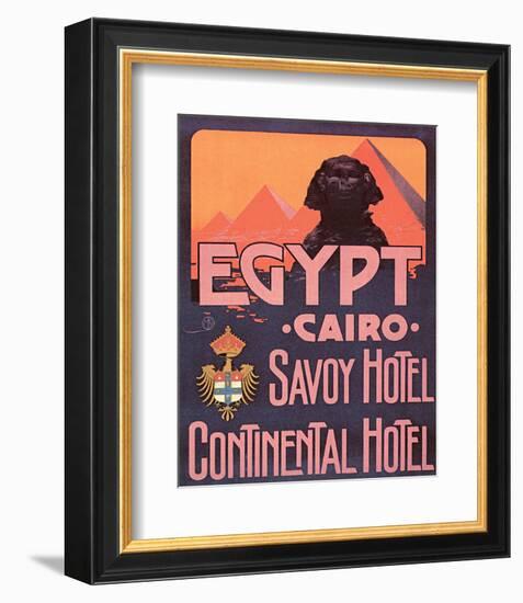 Egypt, Cairo-null-Framed Art Print