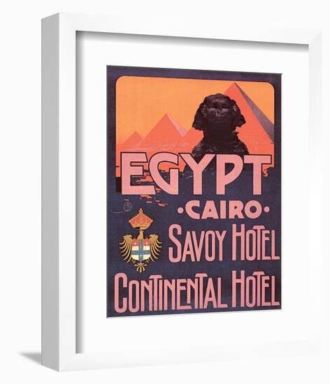 Egypt, Cairo-null-Framed Art Print