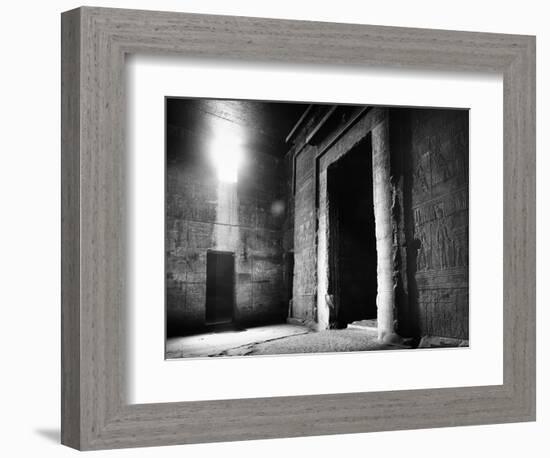 Egypt: Dendera: Temple-null-Framed Photographic Print