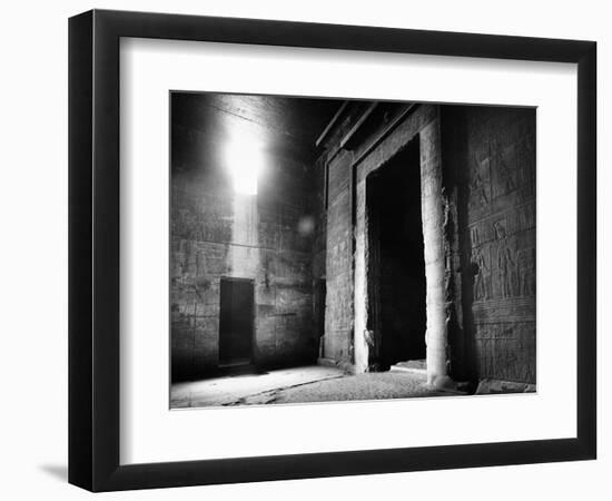 Egypt: Dendera: Temple-null-Framed Photographic Print