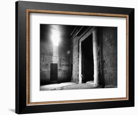 Egypt: Dendera: Temple-null-Framed Photographic Print