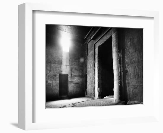 Egypt: Dendera: Temple-null-Framed Photographic Print
