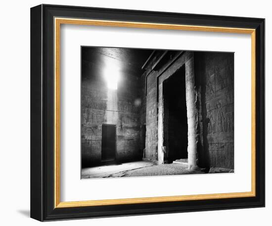 Egypt: Dendera: Temple-null-Framed Photographic Print