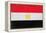 Egypt Flag Design with Wood Patterning - Flags of the World Series-Philippe Hugonnard-Framed Stretched Canvas