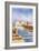 Egypt for Romance Poster-null-Framed Giclee Print