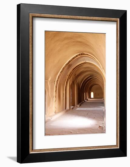 Egypt. Inside the St. Simeon Monastery-Emily Wilson-Framed Photographic Print