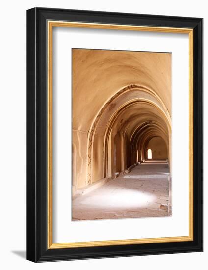 Egypt. Inside the St. Simeon Monastery-Emily Wilson-Framed Photographic Print