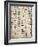 Egypt, Luxor, Ancient Thebes, Valley of Kings, Ramses VI's Tomb-null-Framed Giclee Print