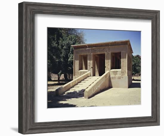 Egypt, Luxor Governorate, Karnak Senusret I Cloister-null-Framed Giclee Print