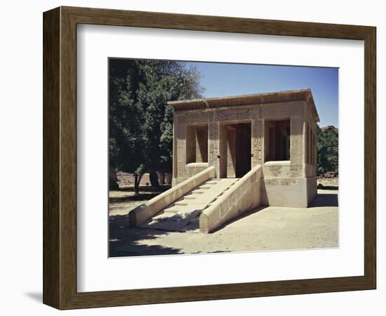 Egypt, Luxor Governorate, Karnak Senusret I Cloister-null-Framed Giclee Print