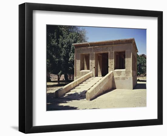 Egypt, Luxor Governorate, Karnak Senusret I Cloister-null-Framed Giclee Print