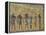 Egypt, Luxor, Valley of the Kings, Tomb of Seti I, Mural Painting of Gods from Nineteenth Dynasty-null-Framed Premier Image Canvas