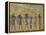 Egypt, Luxor, Valley of the Kings, Tomb of Seti I, Mural Painting of Gods from Nineteenth Dynasty-null-Framed Premier Image Canvas