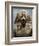 Egypt, Medinet Habu, Statue of Pharaoh Tutankhamun-null-Framed Giclee Print