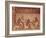 Egypt, Painted Relief of Bread Making-null-Framed Giclee Print