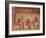 Egypt, Painted Relief of Bread Making-null-Framed Giclee Print