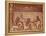 Egypt, Painted Relief of Bread Making-null-Framed Premier Image Canvas