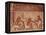 Egypt, Painted Relief of Bread Making-null-Framed Premier Image Canvas