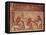 Egypt, Painted Relief of Bread Making-null-Framed Premier Image Canvas