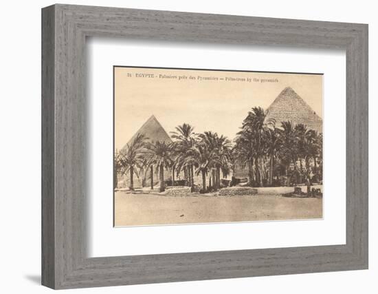 Egypt Postcard II-Wild Apple Portfolio-Framed Photographic Print